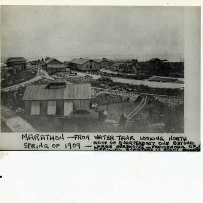 Florida East Coast Railway Marathon Camp