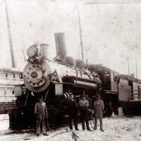 Florida East Coast Railway Station at Trumbo Point