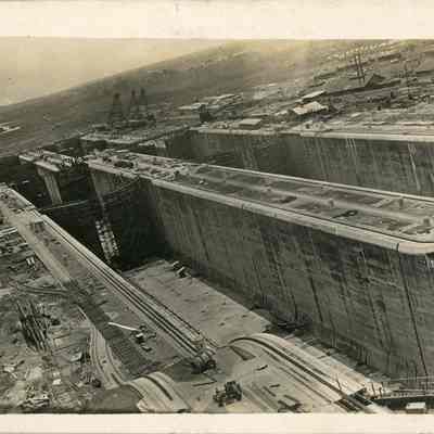Panama Canal Construction