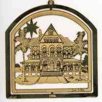 Custom House Ornament