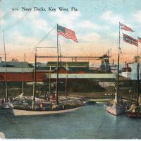 Navy Docks, Key West, Fla.