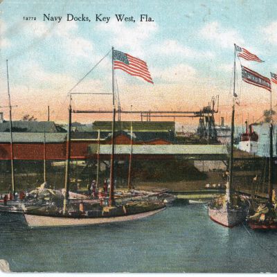 Navy Docks, Key West, Fla.