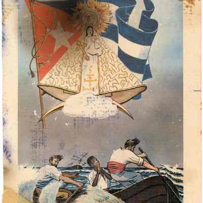 Our Lady of Charity Prayer Card