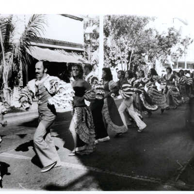 Comparsa Conga Line on Duval Street