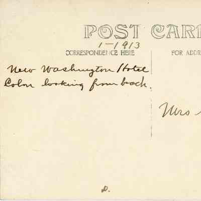 New Washington Hotel: © Key West Art & Historical Society