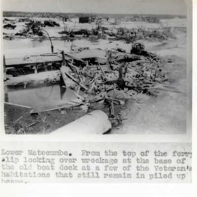 Labor Day Hurricane Destruction