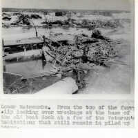 Labor Day Hurricane Destruction
