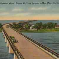 Overseas Highway over Pigeon Key