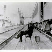 Henry M. Flagler at Knights Key Dock