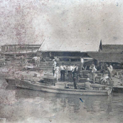 Boats and Men at Key West Bight