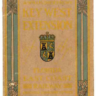 Announcement Key West Extension of the Florida East Coast Railway