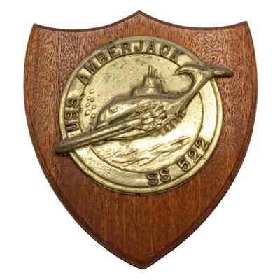 USS AMBERJACK (SS-522) Plaque