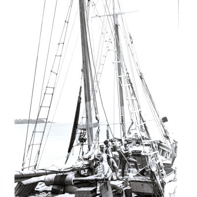 Cuban Sailors Onboard MARTIN GUTIERREZ