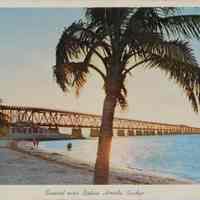 Sunset Over Bahia Honda Bridge