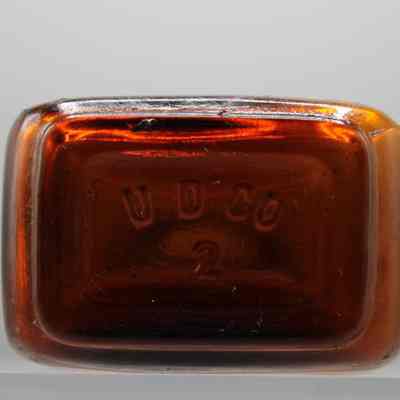 United Drug Co. Bottle base: © Key West Art & Historical Society