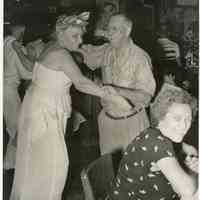 Couple Dancing at a Bar
