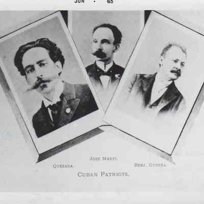 Cuban Patriots Portraits