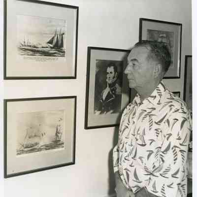 Adam Alfred Wood at Audubon House