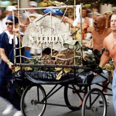 Key West Bed Races