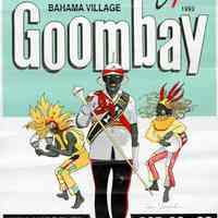 Bahama Village Goombay Festival Poster