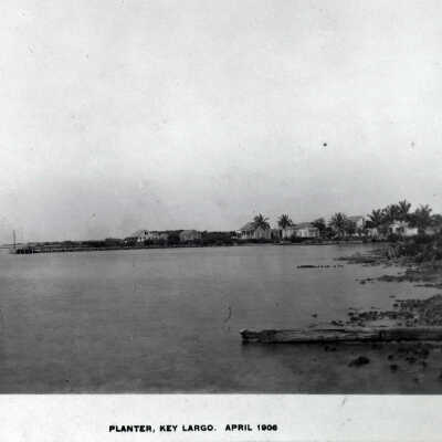 Planter, Key Largo