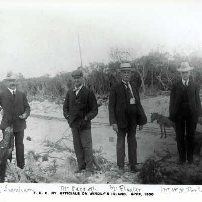 Henry M. Flagler on Windley Key