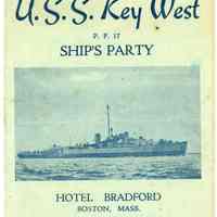 USS KEY WEST Ship