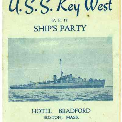 USS KEY WEST Ship's Party