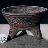 Tripod Vessel