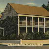 The "Bahama House," Key West, Florida