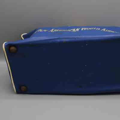Pan American World Airways Travel Bag Feet: © Key West Art & Historical Society