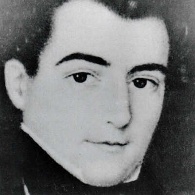 Portrait of Dr. Benjamin B. Strobel