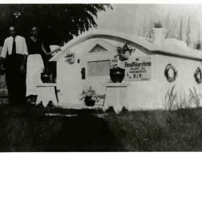 Elena Milagro Hoyos Mausoleum