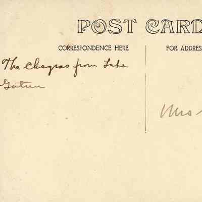 The Chagres from Lake Gatun: © Key West Art & Historical Society