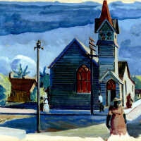          Cuban Church; © Key West Art & Historical Society
   