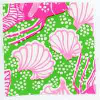 Key West Hand Print Fabrics Swatch