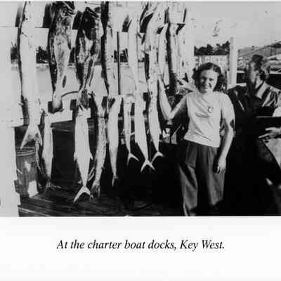 At the Charter Boat Docks, Key West