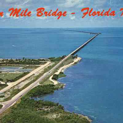 Seven Mile Bridge - Florida Keys