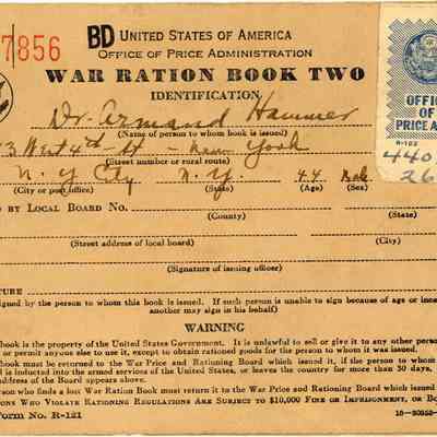 War Ration Book Two