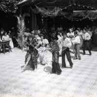 Cuban Dancers at Habana Madrid Night Club