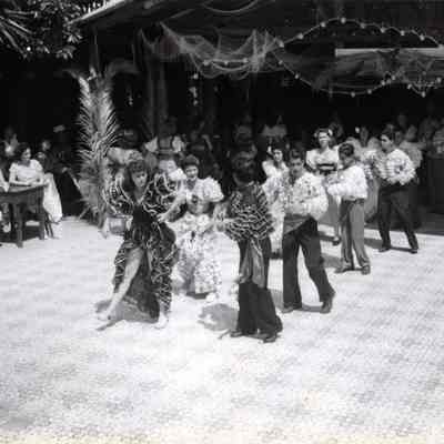Cuban Dancers at Habana Madrid Night Club