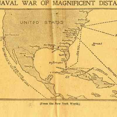 A Naval War of Magnificent Distances