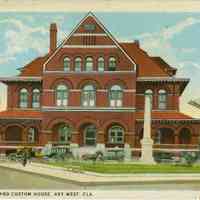 Post Office and Custom House, Key West, Florida.