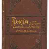 Florida for Tourists, Invalids and Settlers