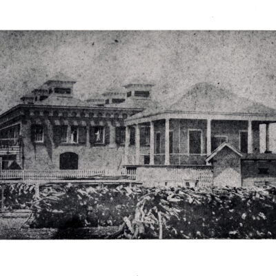 Naval Headquarters on Duval Street