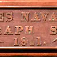 U.S. Navy Wireless Telegraph Station Plaque