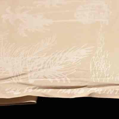 Toile manufacturer's mark: © Key West Art & Historical Society