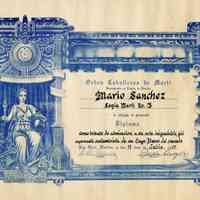 Mario Sanchez Proclamation