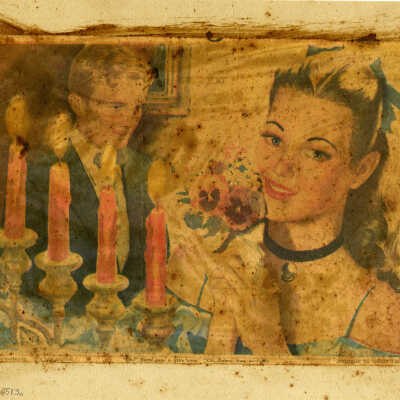 Magazine Serial Illustration