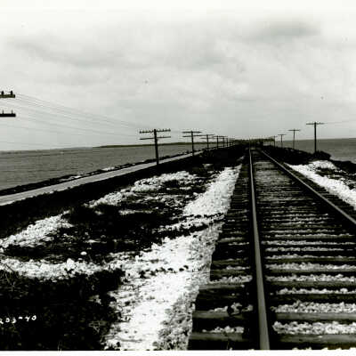 Florida East Coast Railway Track